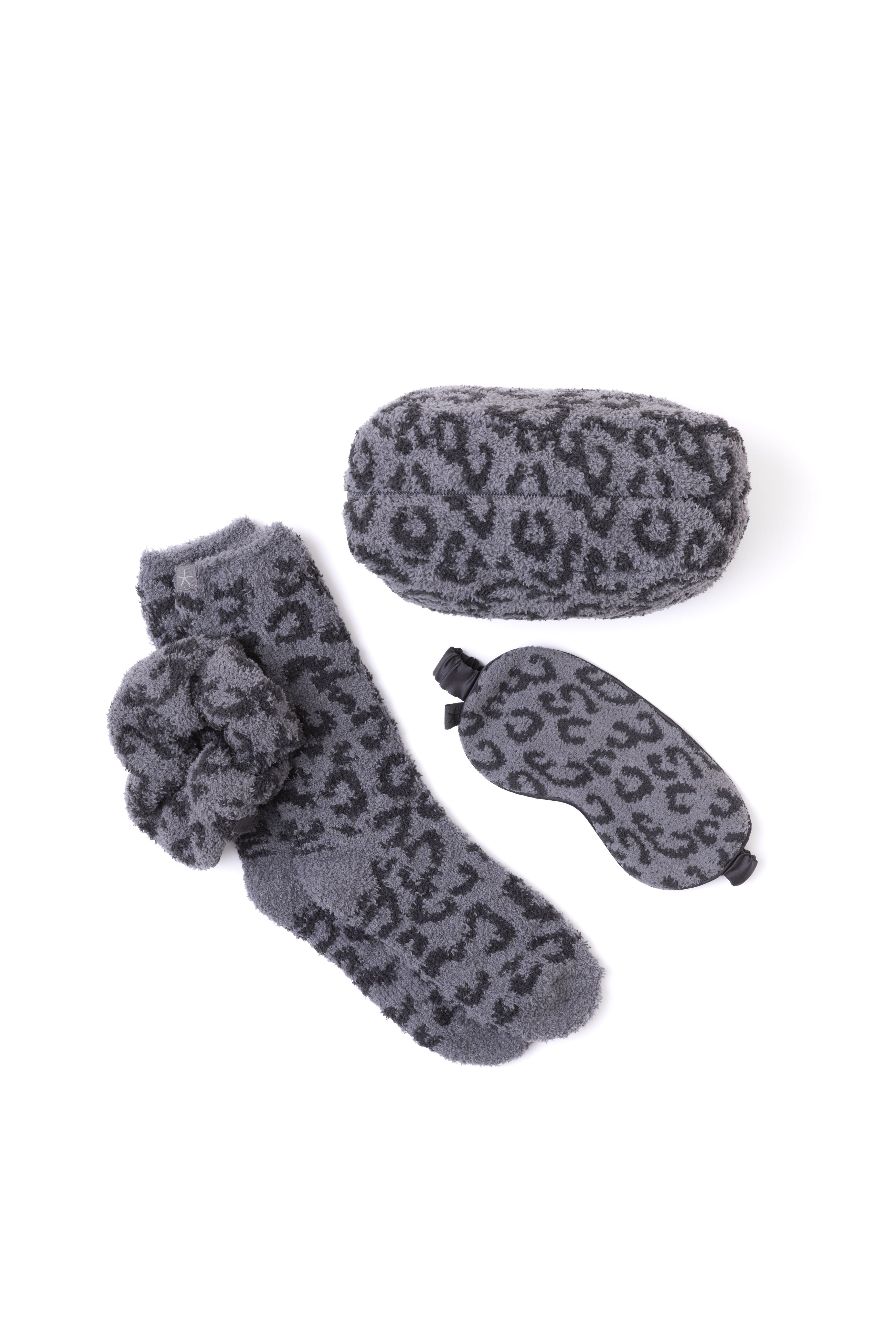 IN THE WILD EYEMASK SCRUNCHIE AND SOCKS SET