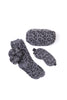 IN THE WILD EYEMASK SCRUNCHIE AND SOCKS SET