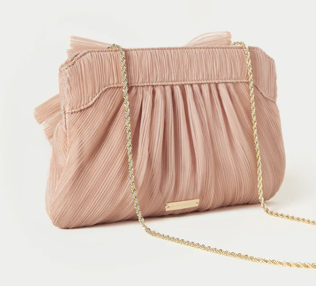 RAYNE BOW CLUTCH