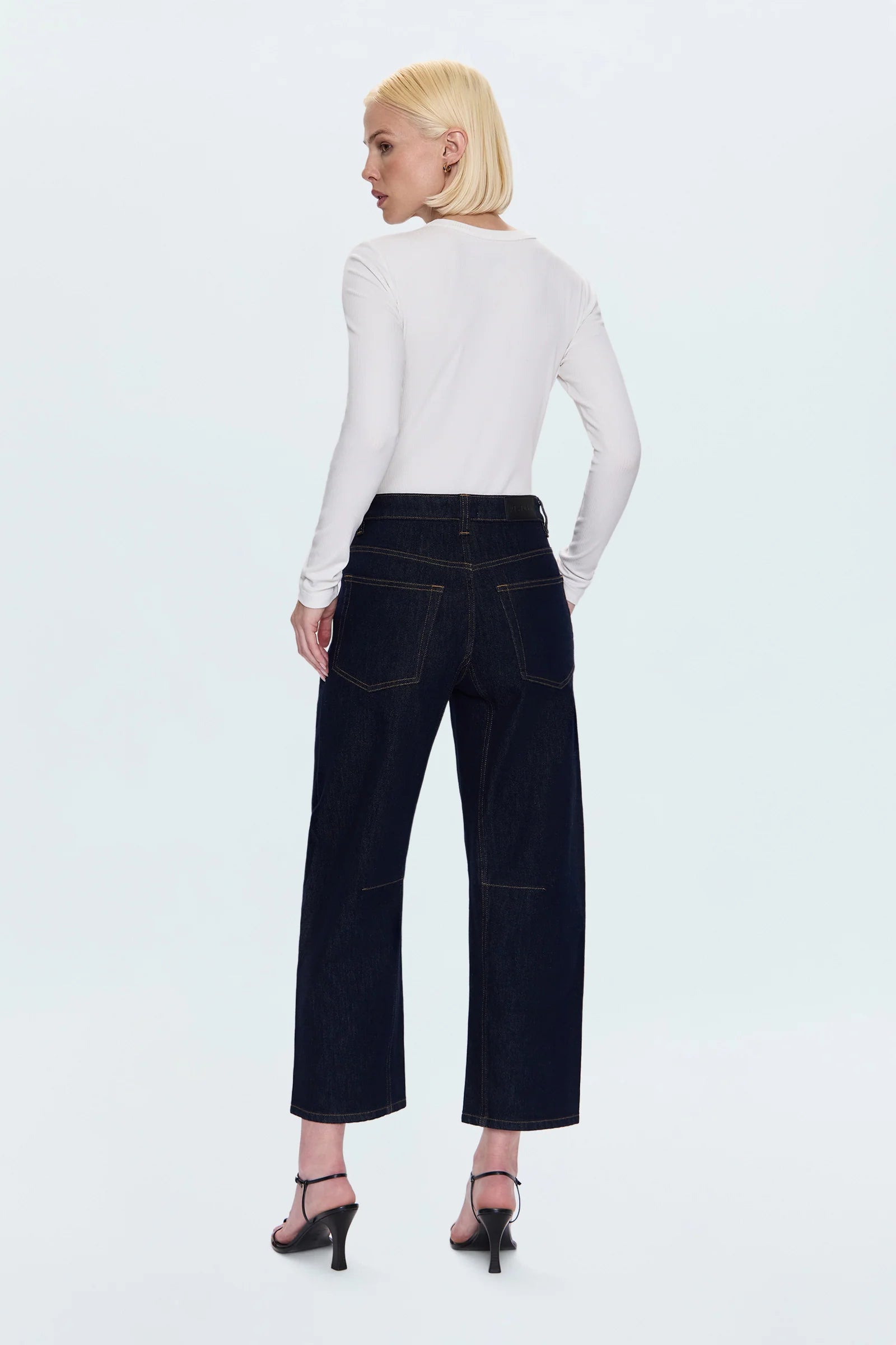 BEAU SEAMED CRESCENT JEAN