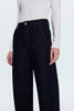 BEAU SEAMED CRESCENT JEAN