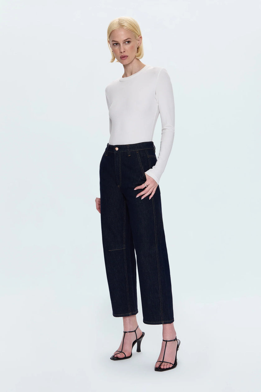 BEAU SEAMED CRESCENT JEAN