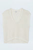 BECK OPEN KNIT CROPPED SWEATER