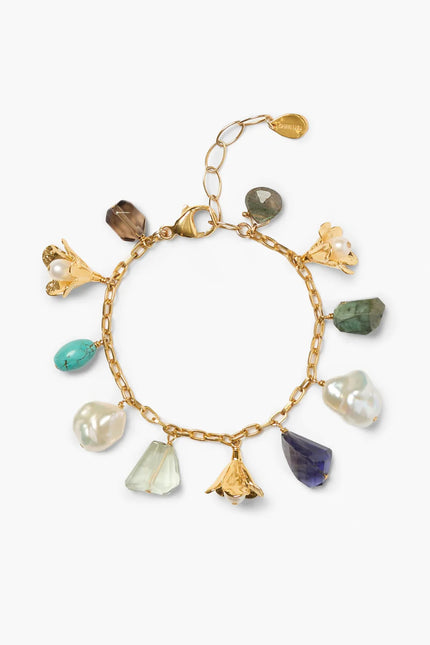 LILY CHARM BRACELET