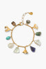 LILY CHARM BRACELET