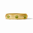 COBBLESTONE STONE HINGE BANGLE