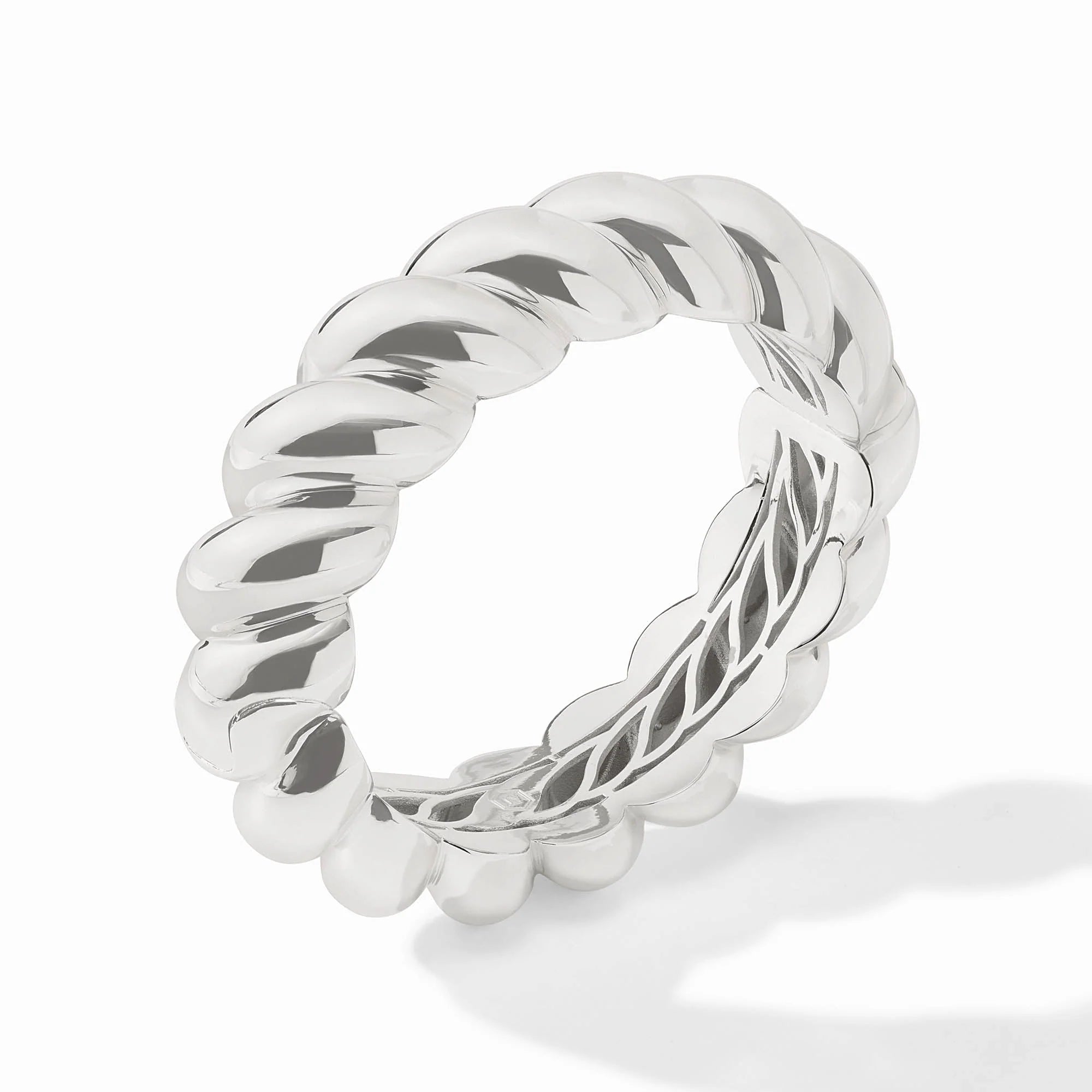 RAVELLO STATEMENT HINGE BANGLE
