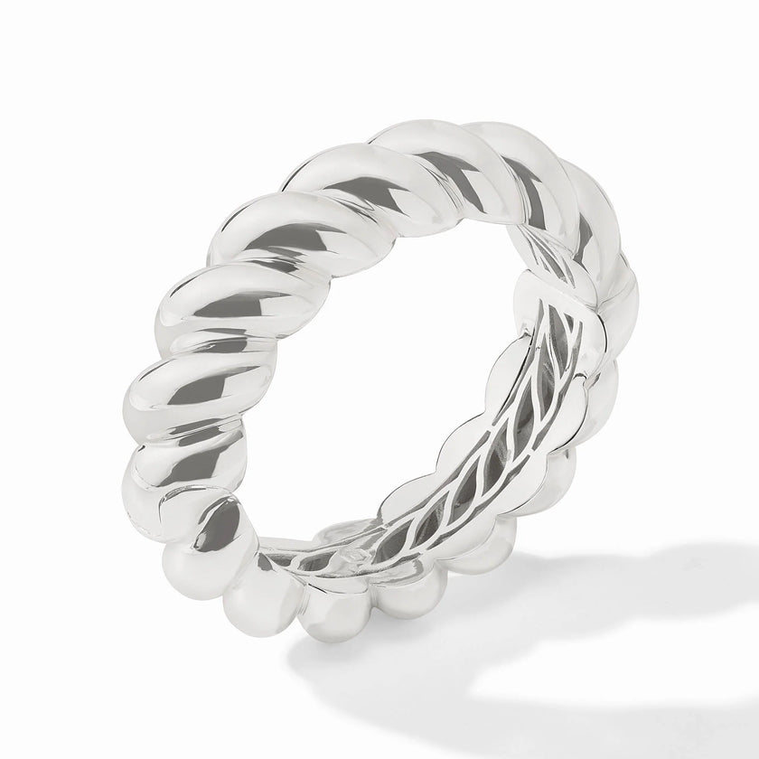 RAVELLO STATEMENT HINGE BANGLE