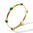 ESSEX STONE BANGLE MEDIUM