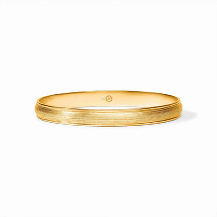 COBBLE STONE STACKING BANGLE MEDIUM