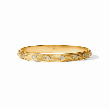 COBBLE STONE STONE BANGLE MEDIUM