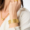 COBBLE STONE STONE BANGLE