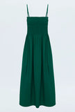 BIANCA SHIRRED BODICE DRESS