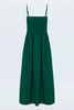 BIANCA SHIRRED BODICE DRESS