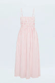 BIANCA SHIRRED BODICE DRESS