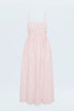 BIANCA SHIRRED BODICE DRESS