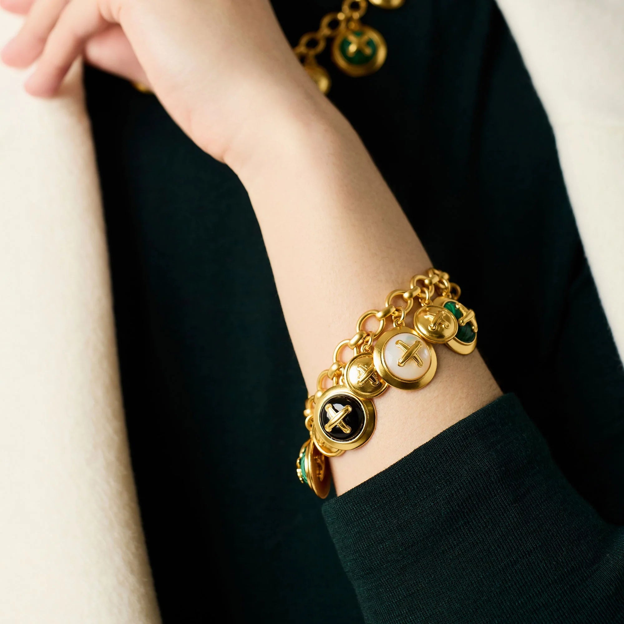 ESSEX CHARM BRACELET