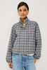 BLAKE JACKET IN MINI CHECK