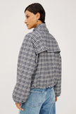BLAKE JACKET IN MINI CHECK