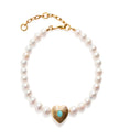GEMINI COLLAR IN PEARL
