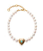 GEMINI COLLAR IN PEARL