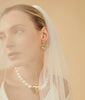 GEMINI COLLAR IN PEARL