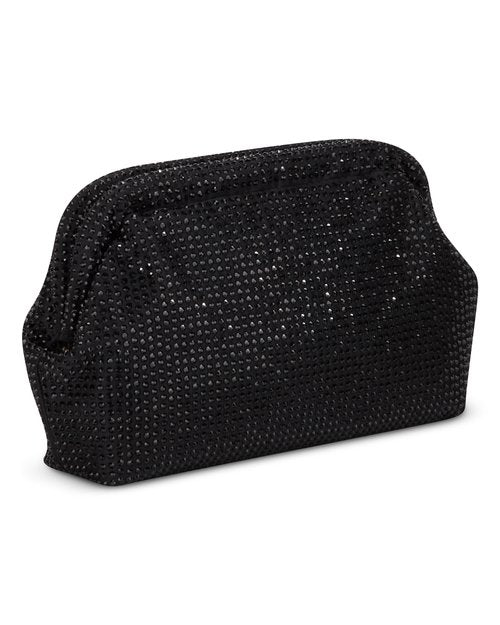 BROOKE SMALL FRAME RHINESTONE CLUTCH