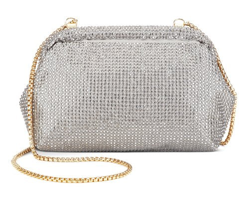 BROOKE SMALL FRAME RHINESTONE CLUTCH