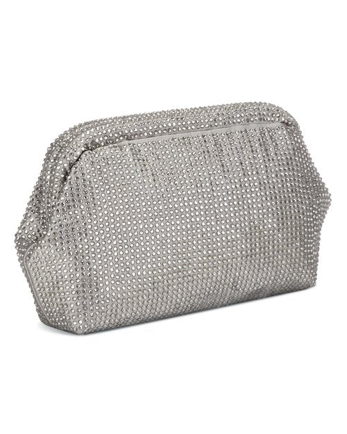 BROOKE SMALL FRAME RHINESTONE CLUTCH