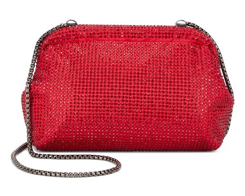BROOKE SMALL FRAME RHINESTONE CLUTCH