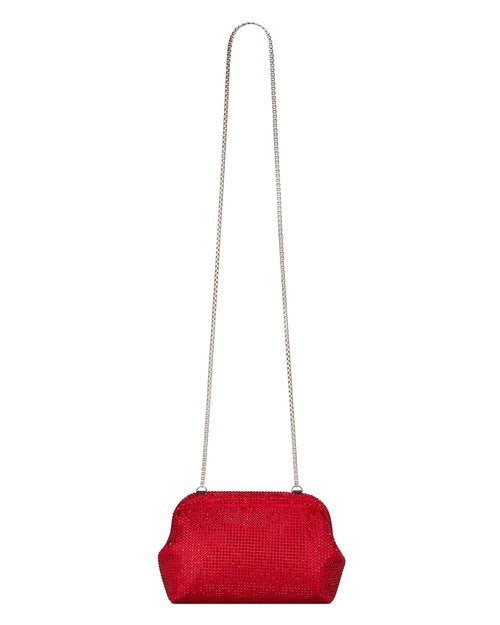 BROOKE SMALL FRAME RHINESTONE CLUTCH