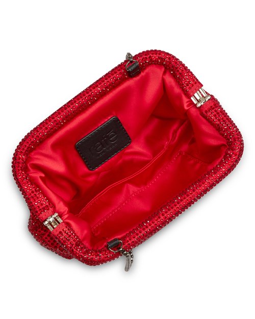 BROOKE SMALL FRAME RHINESTONE CLUTCH