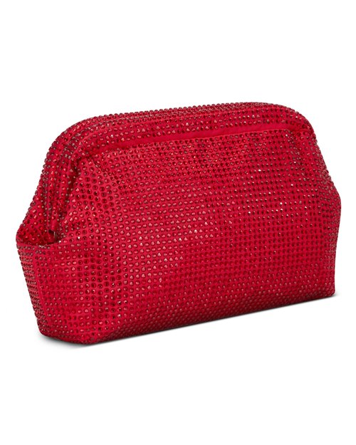 BROOKE SMALL FRAME RHINESTONE CLUTCH