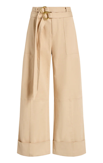 BRUSHED TWILL WINONA PANT