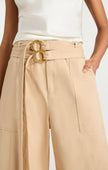BRUSHED TWILL WINONA PANT
