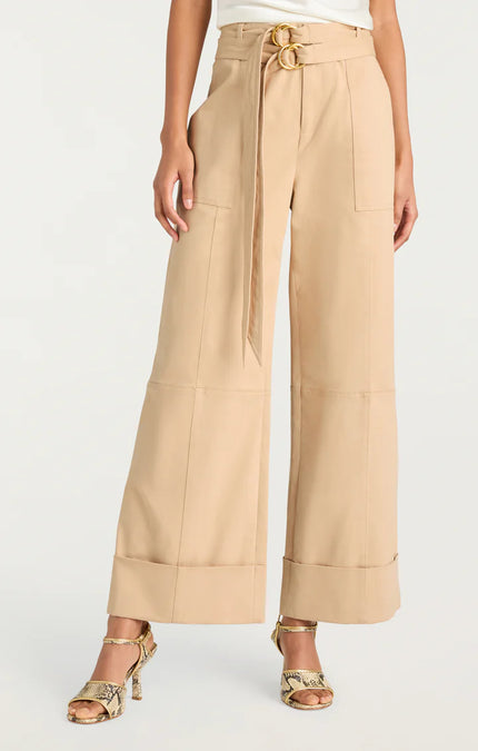 BRUSHED TWILL WINONA PANT