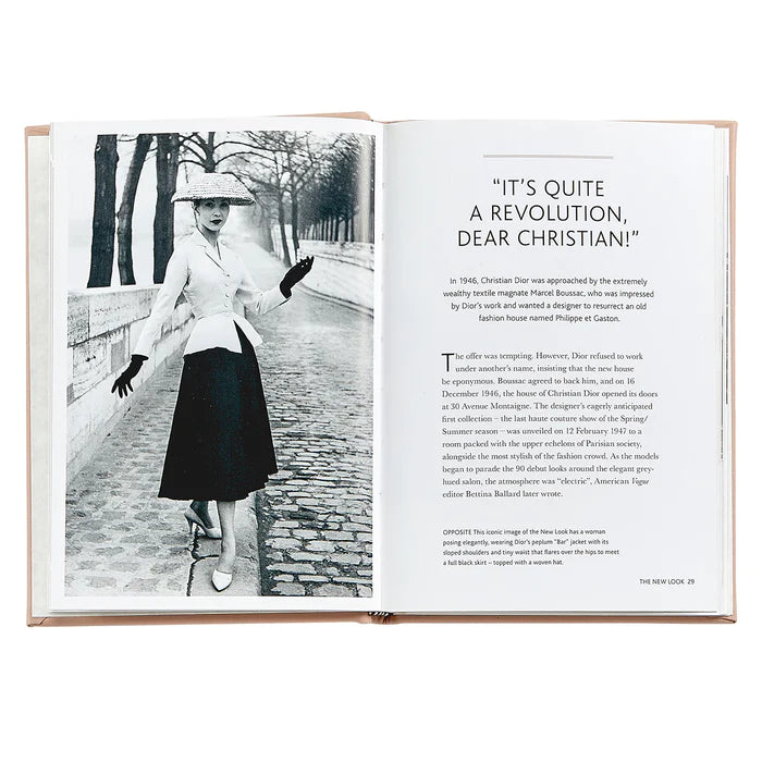 LITTLE BOOK OF DIOR