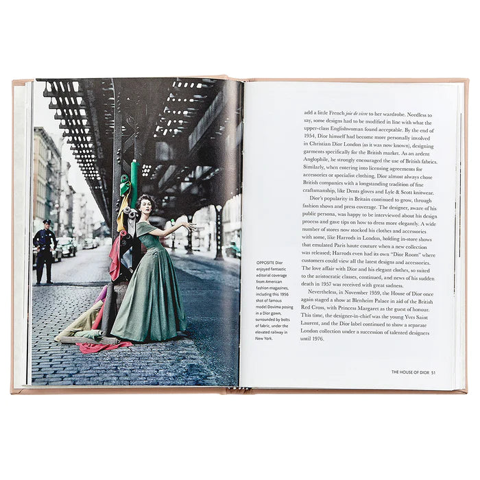 LITTLE BOOK OF DIOR