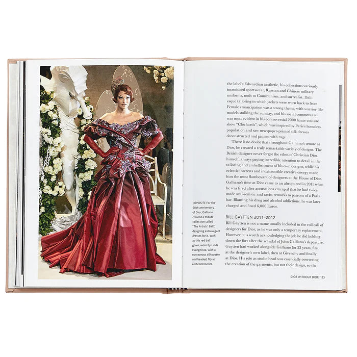 LITTLE BOOK OF DIOR