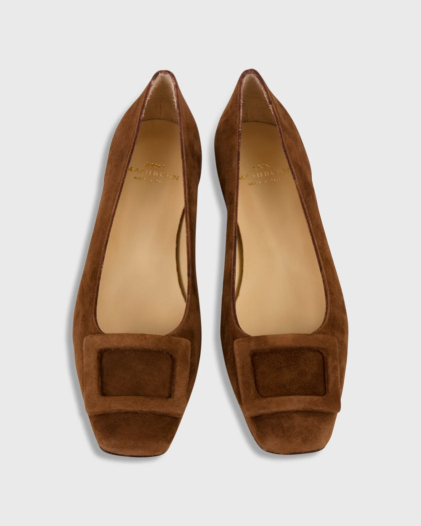 FALL BUCKLE SHOE