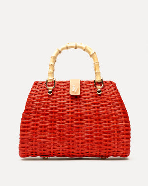 ROOSTER WICKER BAG