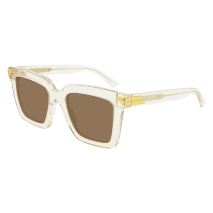 53MM OVERSIZE SQUARE SUNGLASSES