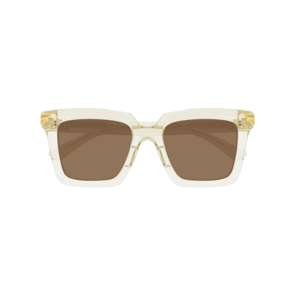 53MM OVERSIZE SQUARE SUNGLASSES