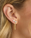 JULIAN 3MM SOFT CHAIN HOOPS