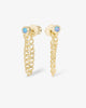 JULIAN 3MM SOFT CHAIN HOOPS