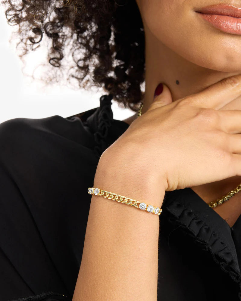 BABY JULIANS OBSESSED WITH DIAMONDS BRACELET