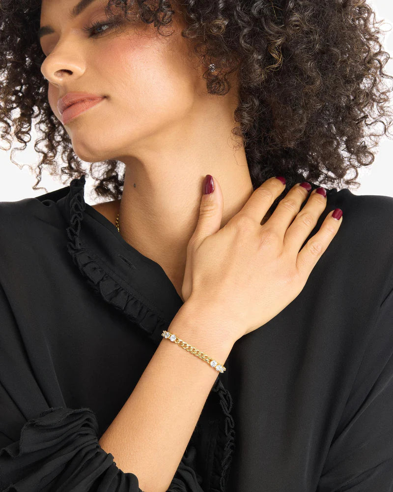 BABY JULIANS OBSESSED WITH DIAMONDS BRACELET