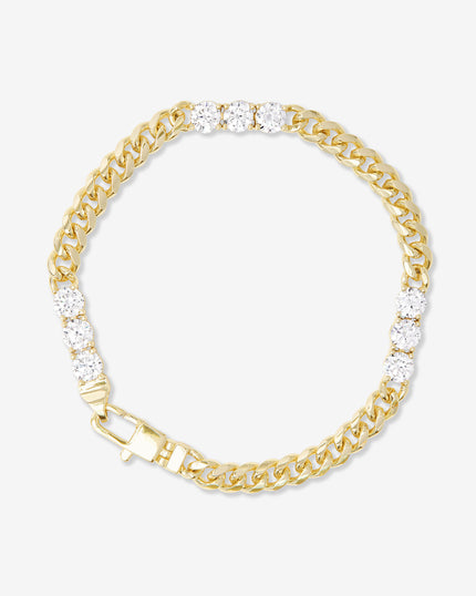 BABY JULIANS OBSESSED WITH DIAMONDS BRACELET