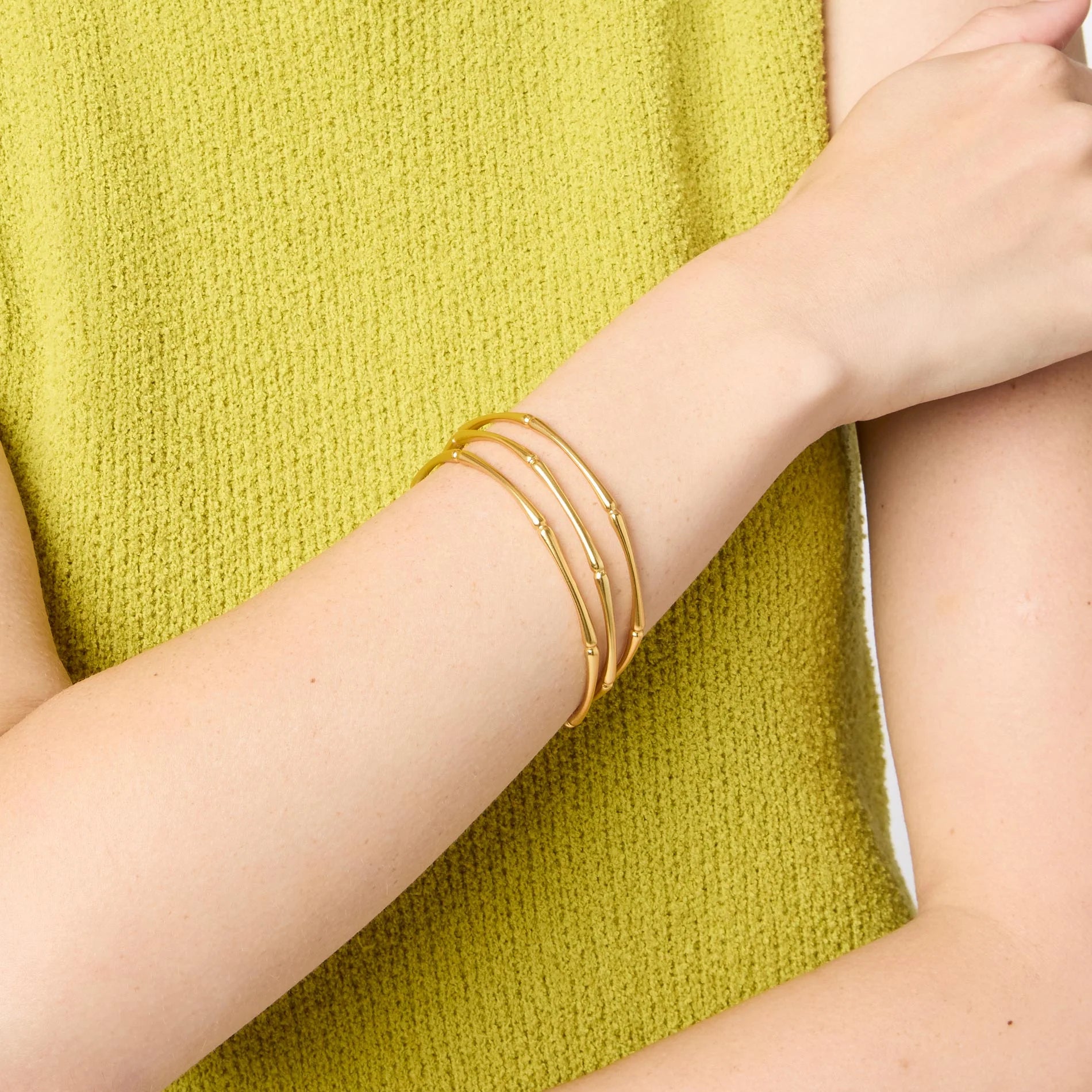 MEDIUM BAMBOO BANGLE