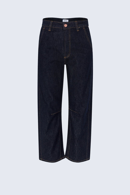 BEAU SEAMED CRESCENT JEAN
